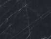 Large-format porcelain tile, 120x280, black marble with white veins, glossy finish, A4H687 Markina Black