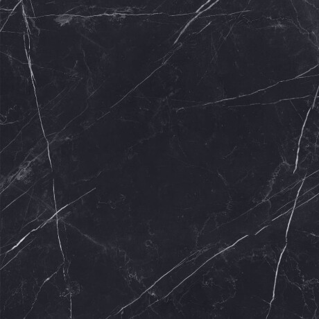 Large-format porcelain tile, 120x280, black marble with white veins, glossy finish, A4H687 Markina Black #3