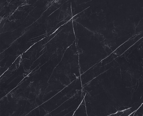 Large-format porcelain tile, 120x280, black marble with white veins, matte finish, A4H688 Markina Black
