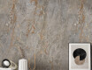 120x120 floor tiles, gray marble with gold veins, glossy finish, A4H723 Sarankolin