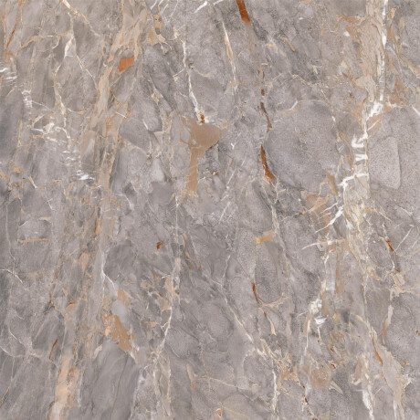 120x120 floor tiles, gray marble with gold veins, glossy finish, A4H723 Sarankolin #3
