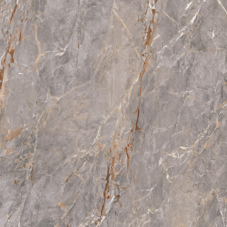120x120 floor tiles, gray marble with gold veins, glossy finish, A4H723 Sarankolin #6