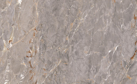 120x120 Floor Tiles, Gray Marble with Gold Veins, Matte Finish, A4H724 Sarankolin