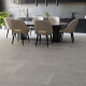 Large-format porcelain tile, 120x280, matte gray concrete, A4H763 Louft Ash #1