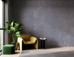 Large-format 120x280 marble-effect porcelain tile with veining, glossy finish, A4H808 Omani Cool