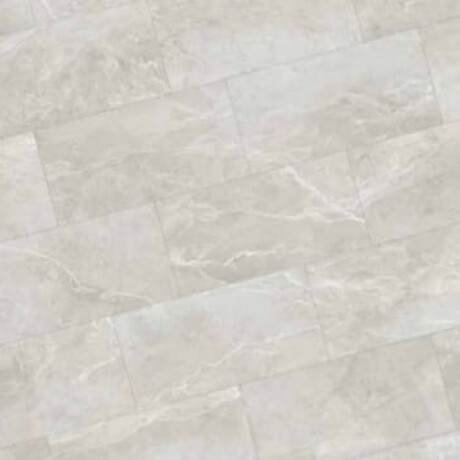 Glazed porcelain floor tile, 60x120 cm, light gray, matte, rectified, A4H83 Iroc White #2
