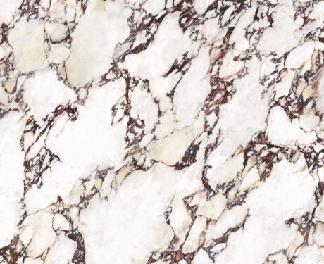 Large-format 120x280 porcelain tile, marble with purple veins, matte finish, A4H844 Calakatta Wiola
