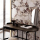 Large-format 120x280 porcelain tile, marble with purple veins, matte finish, A4H844 Calakatta Wiola #3