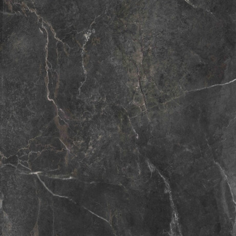 Glazed Porcelain Tile for Floors, 60x120 cm, Matte Black, Rectified, A4H85 Iroc Black #7