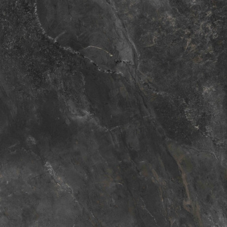 Glazed Porcelain Tile for Floors, 60x120 cm, Matte Black, Rectified, A4H85 Iroc Black #8