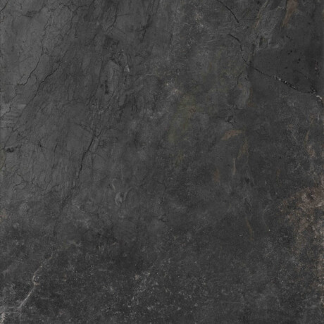 Glazed Porcelain Tile for Floors, 60x120 cm, Matte Black, Rectified, A4H85 Iroc Black #11