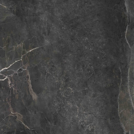 Glazed Porcelain Tile for Floors, 60x120 cm, Matte Black, Rectified, A4H85 Iroc Black #13