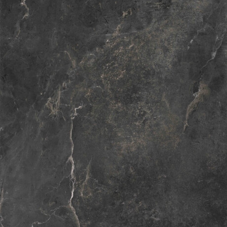 Glazed Porcelain Tile for Floors, 60x120 cm, Matte Black, Rectified, A4H85 Iroc Black #15