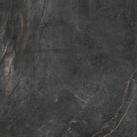 Glazed Porcelain Tile for Floors, 60x120 cm, Matte Black, Rectified, A4H85 Iroc Black #16