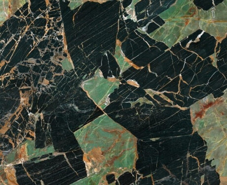 Bookmatch Porcelain Tile 120x280, Emerald Marble with Veins, Glossy Finish A4H850 Esmerald Paris