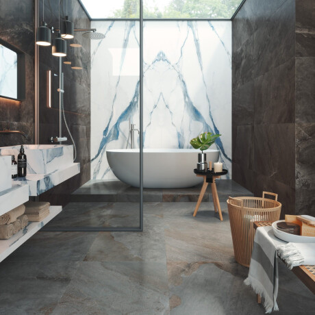 60x120 cm Brown Matte Wall Tile A4H893 Pizarra Pocono #6