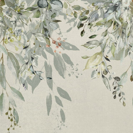 60x120 cm gray wall tile with floral patterns, matte finish, A4H918 Flower #1