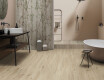 60x120 cm gray wall porcelain tile with botanical patterns, matte finish, A4H920 Erbario