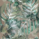 60x120 cm beige wall tile with floral patterns, matte finish, A4H922 Kamu #1
