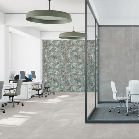 60x120 cm beige wall tile with floral patterns, matte finish, A4H922 Kamu #2