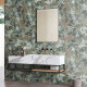 60x120 cm beige wall tile with floral patterns, matte finish, A4H922 Kamu #3