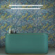 60x120 cm blue wall porcelain tile with floral patterns, matte finish, A4H924 Majorele #3