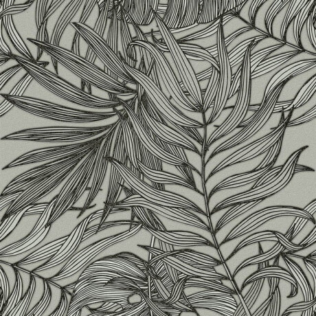 60x120 cm gray wall-mounted porcelain tile with botanical patterns, matte finish, A4H925 Panaria #4