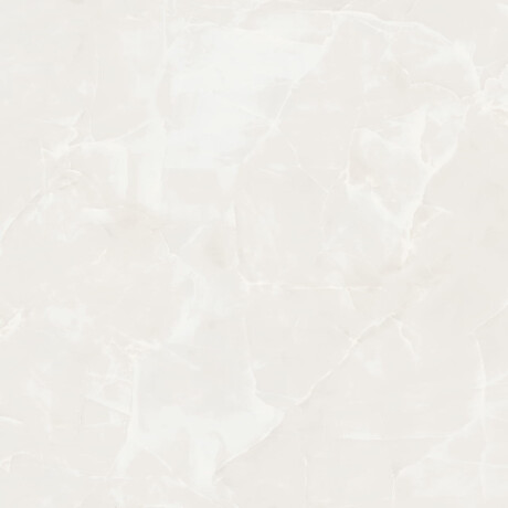 Large-format porcelain tile, 100x100, veined marble, glossy finish, A4H941 Saffire Cream #2
