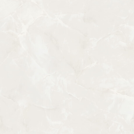 Large-format porcelain tile, 100x100, veined marble, glossy finish, A4H941 Saffire Cream #5