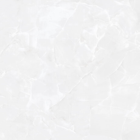 Large-format 100x100 marble-effect porcelain tile with veining, glossy finish, A4H944 Saffire Pearl #1