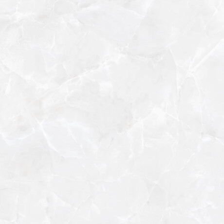 Large-format 100x100 marble-effect porcelain tile with veining, glossy finish, A4H944 Saffire Pearl #4