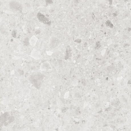 Glazed Porcelain Floor Tile 60x120 Ivory Light Gray Matte Rectified A4H95 Terrazzo #1