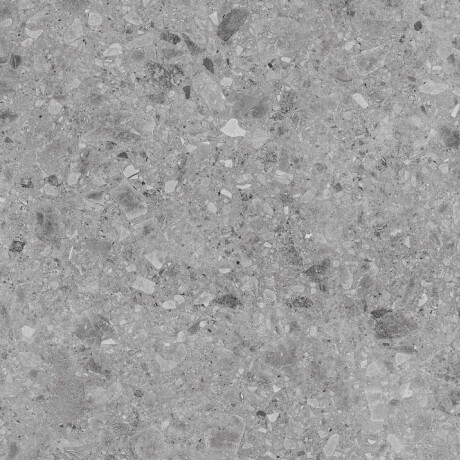 Glazed Porcelain Tile for Floors, 60x120, Grey (Matte), Rectified, A4H97, Terrazzo #2