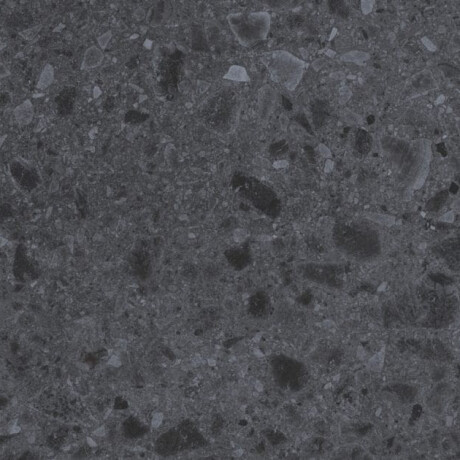 Glazed Porcelain Floor Tile 60x120 Anthracite Matte Rectified A4H98 Terrazzo #2