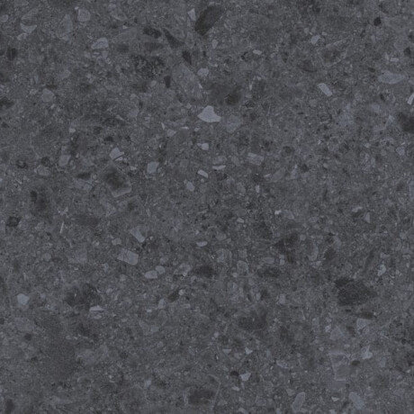Glazed Porcelain Floor Tile 60x120 Anthracite Matte Rectified A4H98 Terrazzo #3