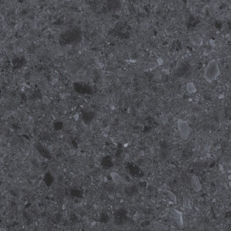 Glazed Porcelain Floor Tile 60x120 Anthracite Matte Rectified A4H98 Terrazzo #5
