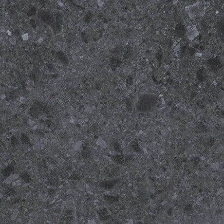 Glazed Porcelain Floor Tile 60x120 Anthracite Matte Rectified A4H98 Terrazzo #6