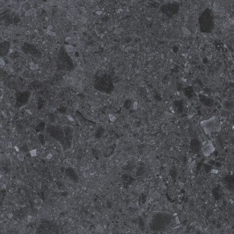 Glazed Porcelain Floor Tile 60x120 Anthracite Matte Rectified A4H98 Terrazzo #8