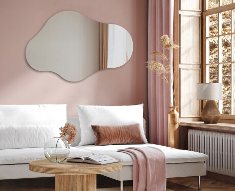 Irregular Mirror LED Lighted decorative design C221 #5