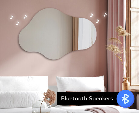 Irregular Mirror LED Lighted decorative design C221 #8