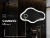 Irregular Mirror LED Lighted decorative design C222 #10