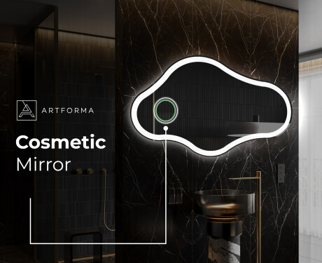 Irregular Mirror LED Lighted decorative design C222 #4