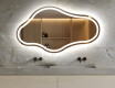 Irregular Mirror LED Lighted decorative design C223
