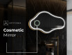 Irregular Mirror LED Lighted decorative design C223 #10