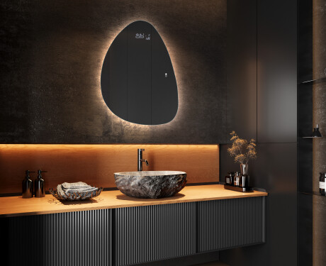 Irregular Mirror LED Lighted decorative design D221 #4