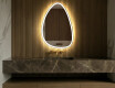 Irregular Mirror LED Lighted decorative design B222