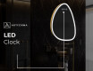 Irregular Mirror LED Lighted decorative design B222 #8