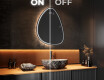Irregular Mirror LED Lighted decorative design B223 #3