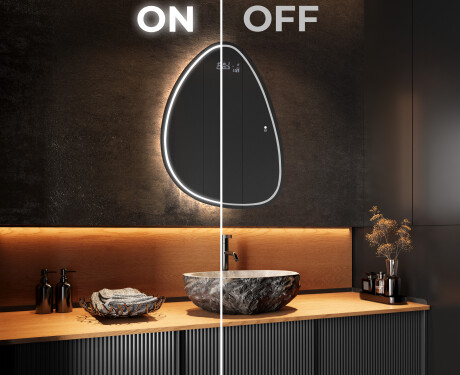 Irregular Mirror LED Lighted decorative design B223 #3