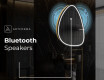 Irregular Mirror LED Lighted decorative design B223 #6